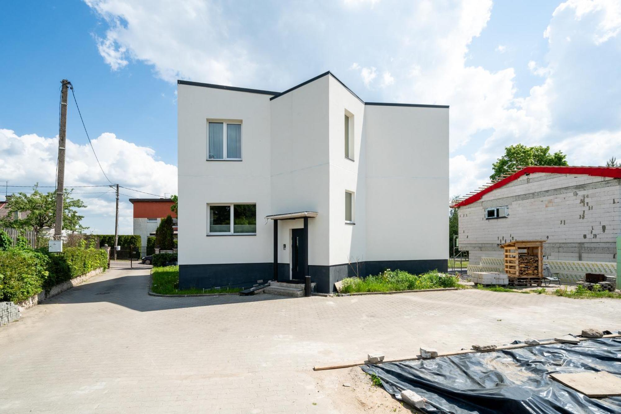 Dom S Parkovkoi, Blizko K Centru Apartman Vilnius Kültér fotó