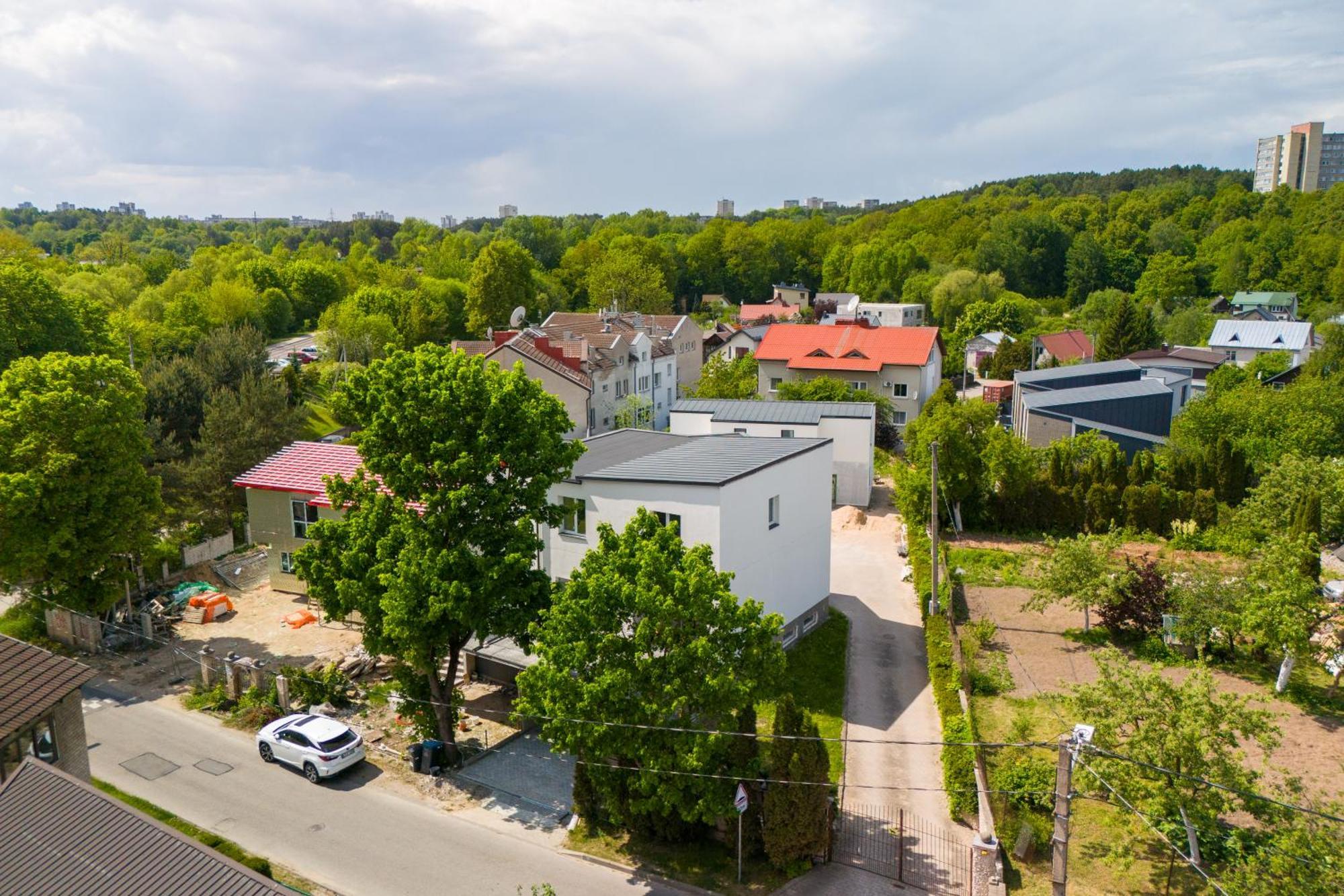 Dom S Parkovkoi, Blizko K Centru Apartman Vilnius Kültér fotó